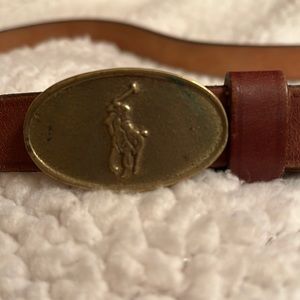 Unique Vintage Ralph Lauren Belt